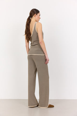 LR-LILY 3 Pants Dark Sand