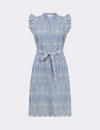 LR-ROSALINA 3 Dress Blue