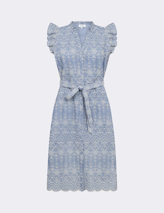 LR-ROSALINA 3 Dress Blue