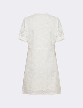 LR-ROW 1 Dress Off white