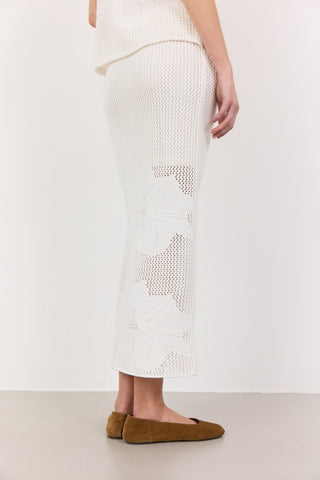 LR-LIAN 2 Skirt Off white