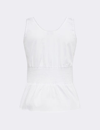 LR-ISLA SOLID 142 Top White