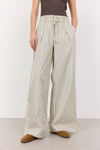 LR-LUCILLA 1 Pants Dark brown