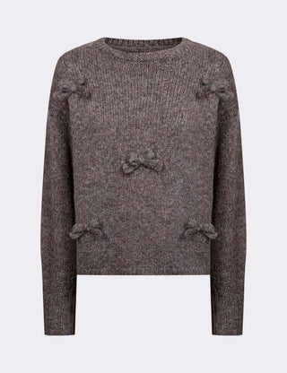LR-TOGA 1 Pullover Dark brown