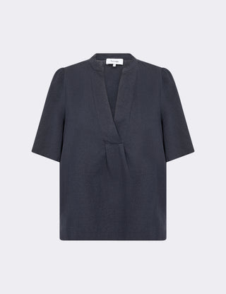 LR-NAJA 32 Blouse Dark blue