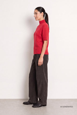 LR-NOREEN 6 Pullover Red