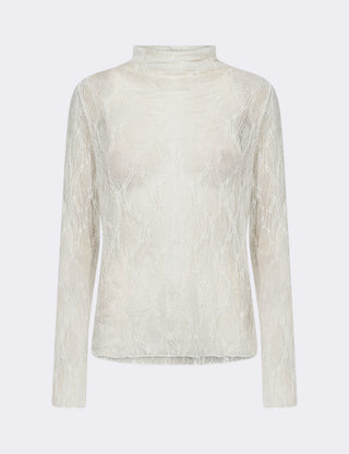 LR-NEVA 1 T-shirt Off white