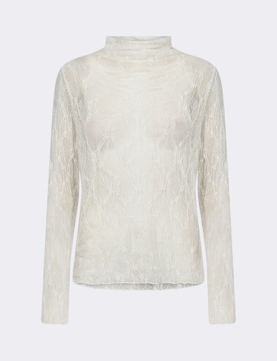 LR-NEVA 1 T-shirt Off white