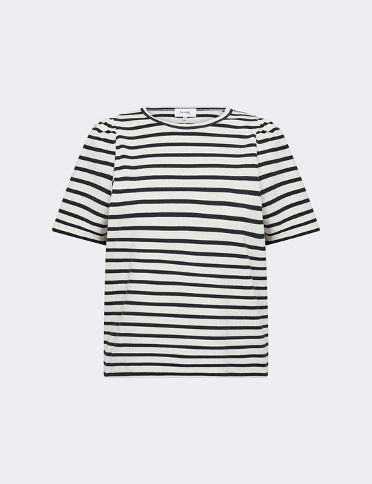 LR-NEDDIE 1 T-shirt Navy