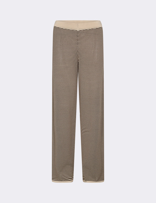 LR-LILY 3 Pants Dark Sand