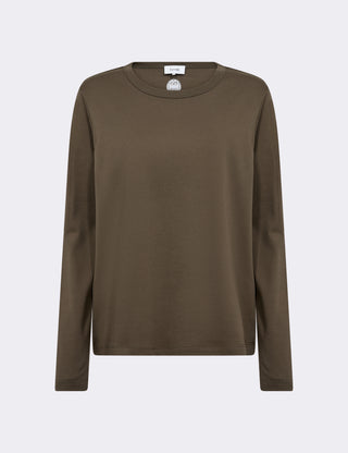 LR-PALOMA 7 T-shirt Dark brown