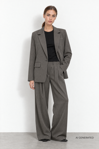 LR-UNITY 1 Blazer Dark grey