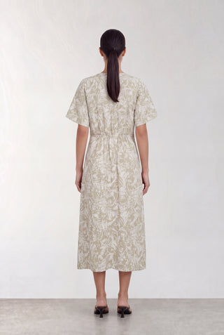 LR-RUNI 2 Dress Dusty green