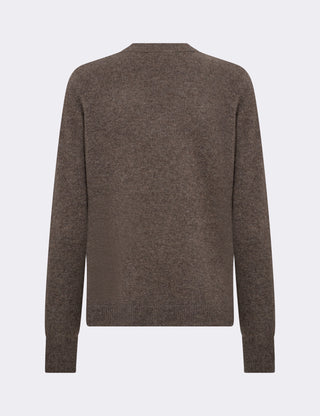 LR-ELOISE 11 Pullover Brown