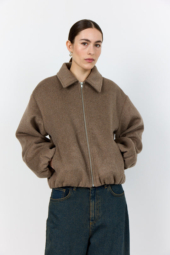 LR-OWA 37 Jacket Light brown