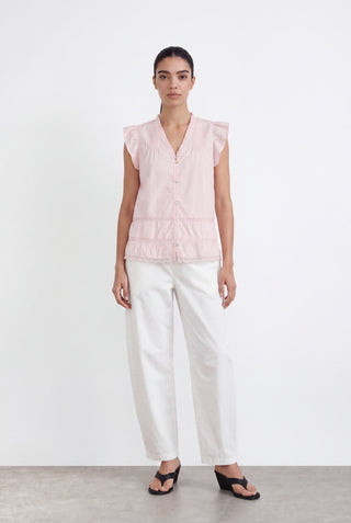 LR-ROSY 2 Blouse Light pink
