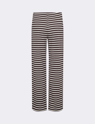 LR-NEDDIE 8 Pants Dark brown