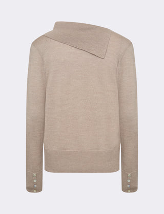 LR-ISMAILA 15 Knit Light brown