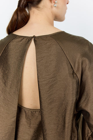 LR-NESSA 2 Blouse Light brown