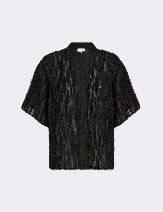 LR-OHANNA 1 Blouse Black