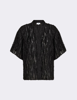 LR-OHANNA 1 Blouse Black