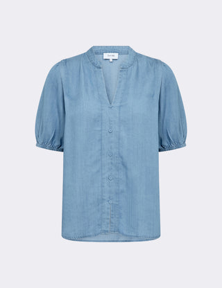 LR-RORA 1 Blouse Light blue