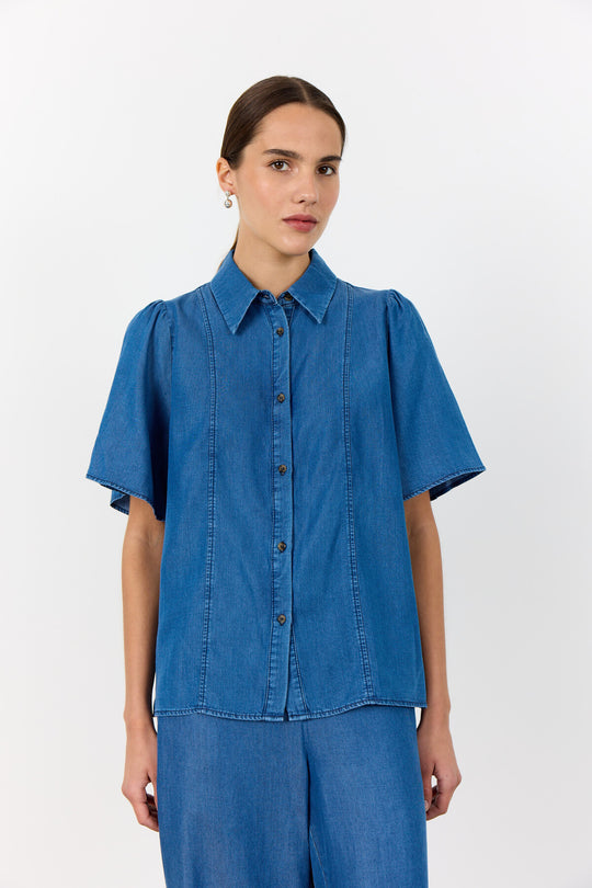 LR-HENRI 6 Shirt Light blue