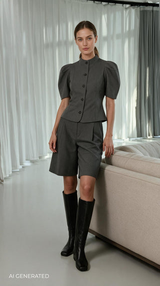 LR-UNITY 4 Shorts Dark grey
