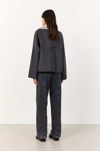 LR-MAIA 2 Jacket Dark grey