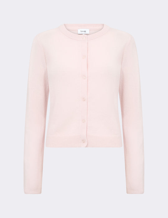 LR-ELOISE 15 Cardigan Light pink