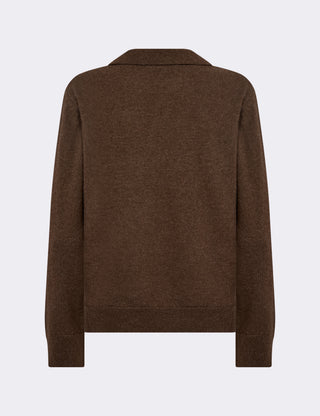 LR-ISMAILA 9 Pullover Brown