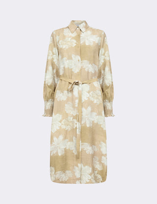 LR-NIKKI 2 Dress Dark Sand