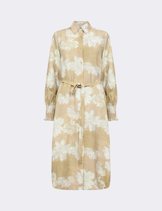 LR-NIKKI 2 Dress Dark Sand