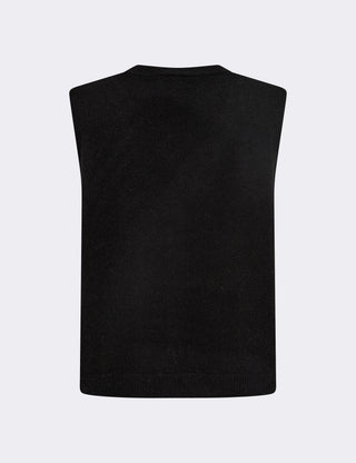 LR-ELOISE 10 Waistcoat Black
