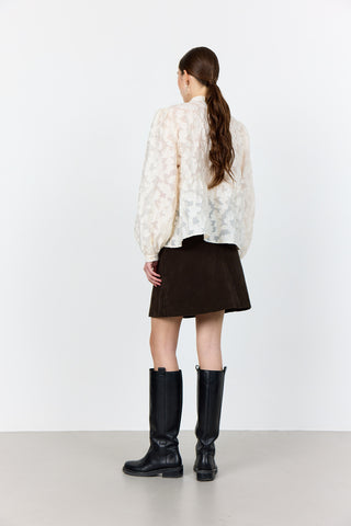 LR-NOVELLE 2 Blouse Off white