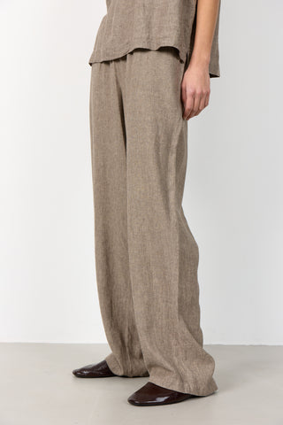 LR-NAJA 7 Pants Camel