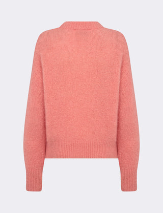 LR-NOREEN 1 Pullover Coral