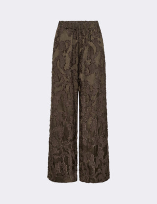 LR-NIKO 1 Pants Dark brown