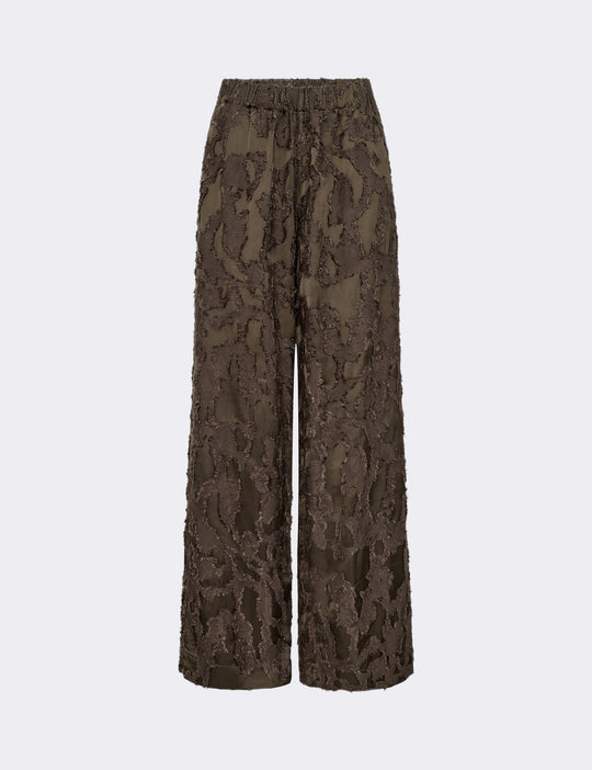 LR-NIKO 1 Pants Dark brown