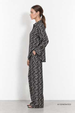 LR-ULANI 1 Shirt Dark grey
