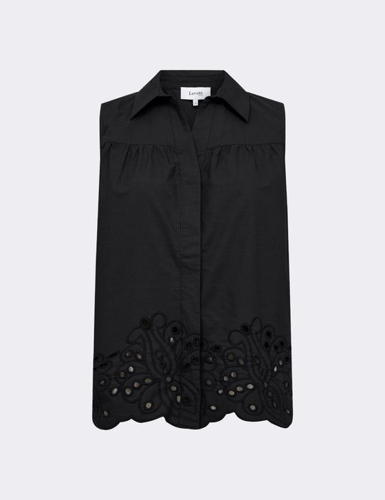 LR-GROLET 9 Top Black