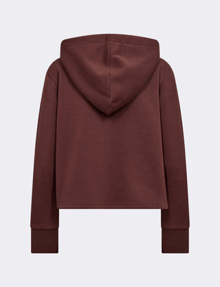 LR-NUKA 9 Sweatshirt Bordeaux