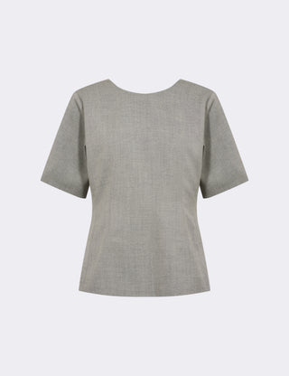 LR-NELLY 2 Top Light grey