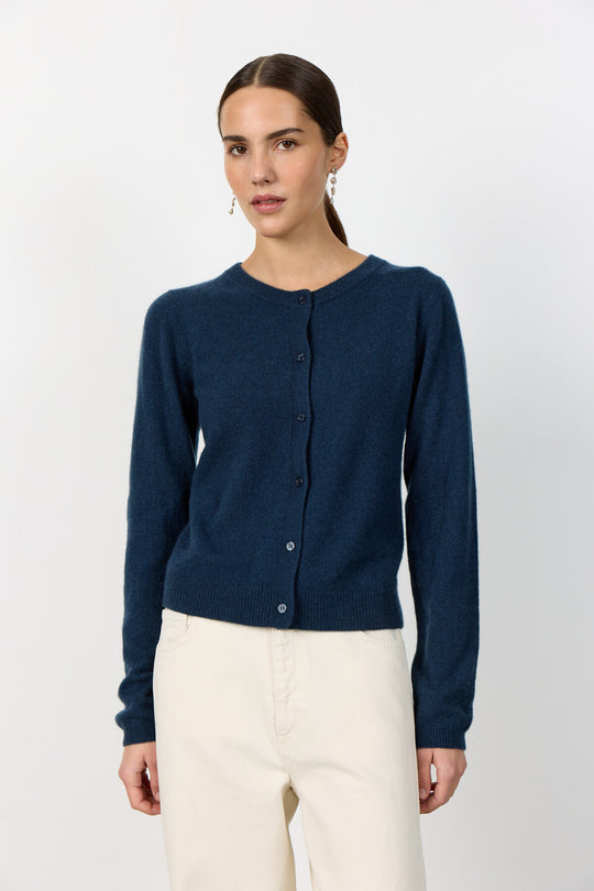 LR-ELOISE 15 Cardigan Dark blue
