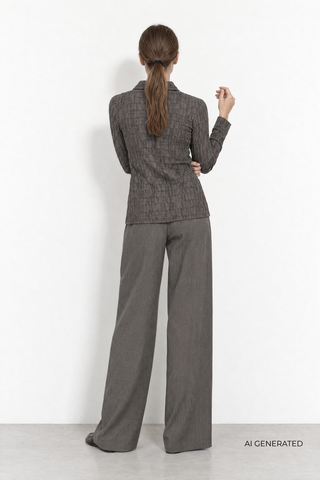 LR-UTAH 2 Shirt Dark grey