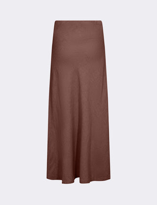 LR-NAJA 43 Skirt Brown