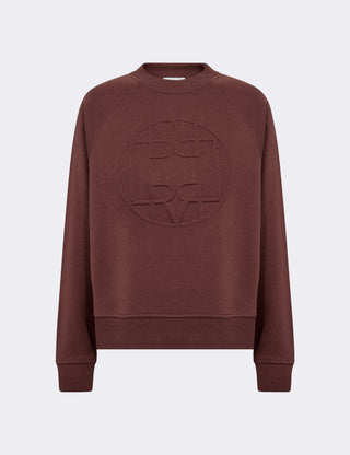 LR-NUKA 11 Sweatshirt Bordeaux