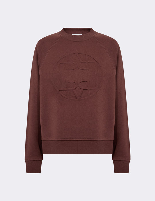 LR-NUKA 11 Sweatshirt Bordeaux