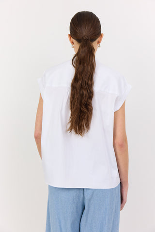 LR-ISLA SOLID 122 Blouse White