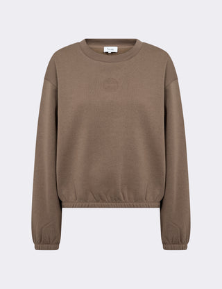 LR-NUKA 13 Sweatshirt Dark brown
